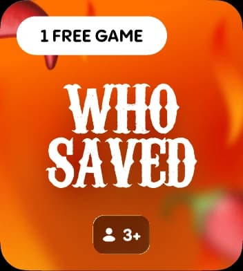 Who Saved — original WhoLiked game pack artwork
